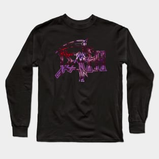 purple metal Long Sleeve T-Shirt